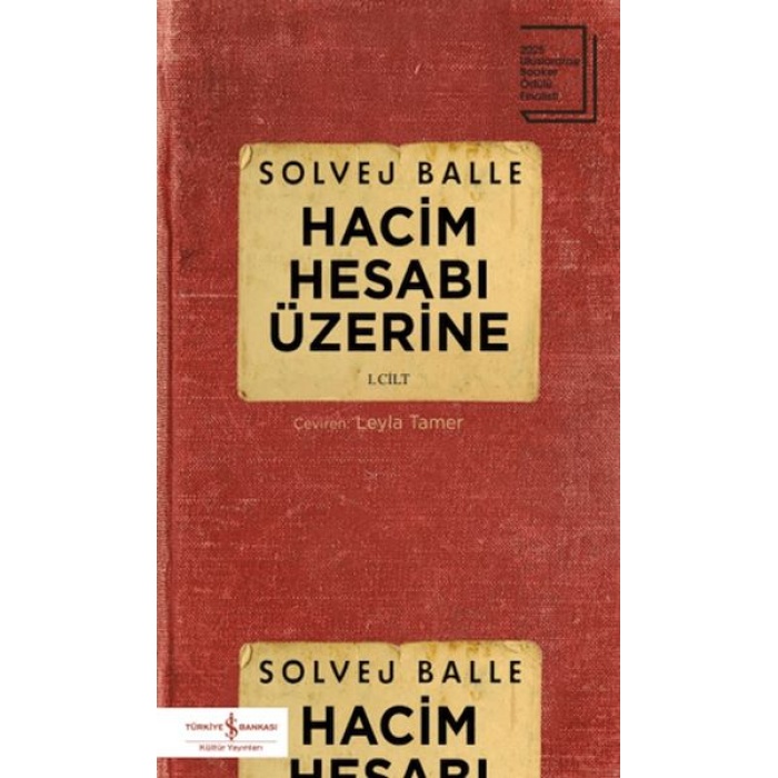 Hacim Hesabı Üzerine - 1. Cilt
