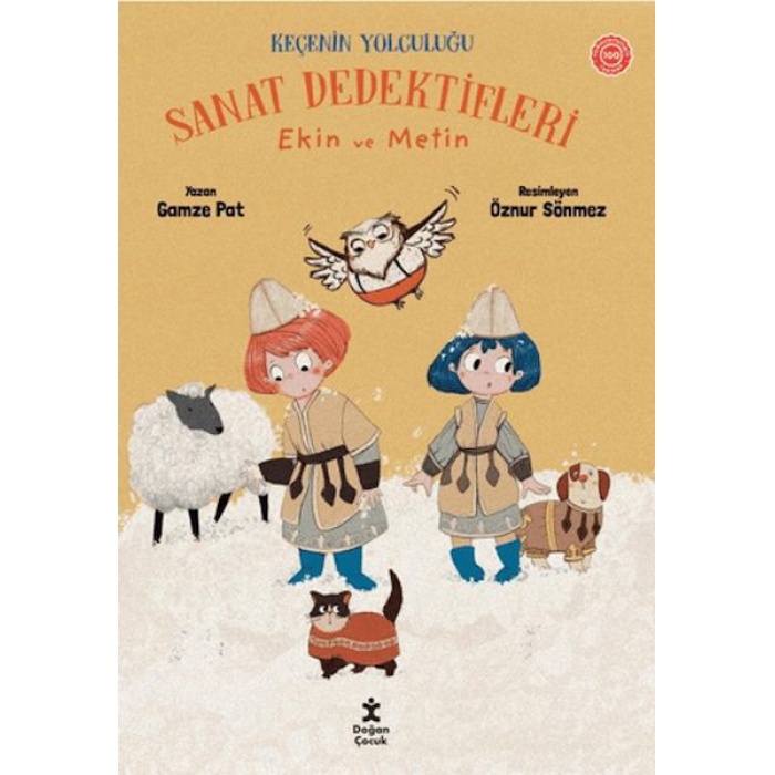 Sanat Dedektifleri Ekin ve Metin - Keçenin Yolculuğu