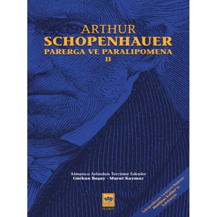 Parerga ve Paralipomena Cilt 2