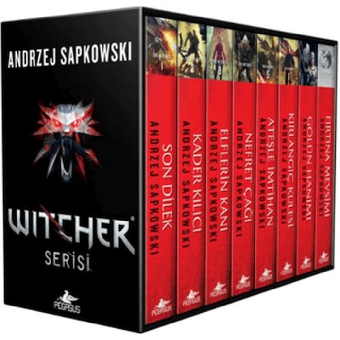The Witcher Serisi Kutulu Özel Set (8 Kitap)
