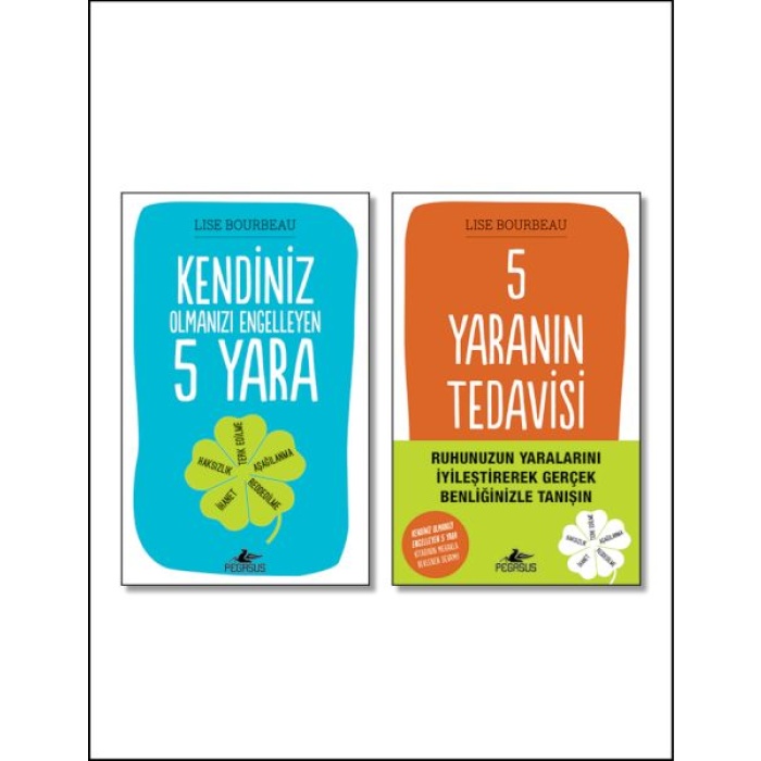Kendiniz Olmanızı Engelleyen 5 Yara Ve 5 Yaranın Tedavisi (2 Kitap Set)