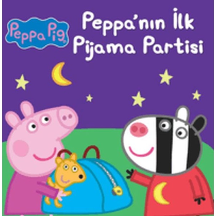 Peppa Pig Peppanın İlk Pijama Partisi