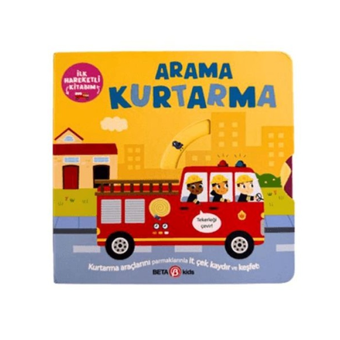 İlk Hareketli Kitabım Arama Kurtarma