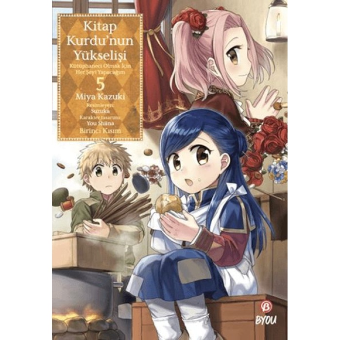 Kitap Kurdununun Yükselişi - 5