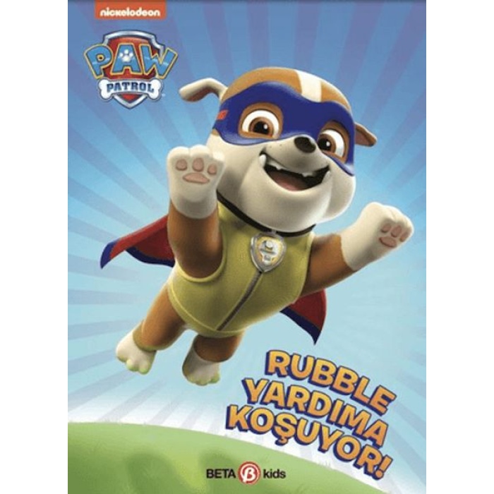 Paw Patrol - Rubble Yardıma Koşuyor!