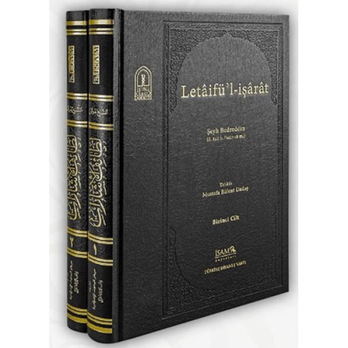 Letaifül İşarat Şeyh Bedreddin 2 Cilt Takım