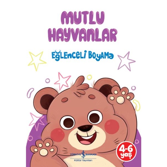 Mutlu Hayvanlar - Eğlenceli Boyama