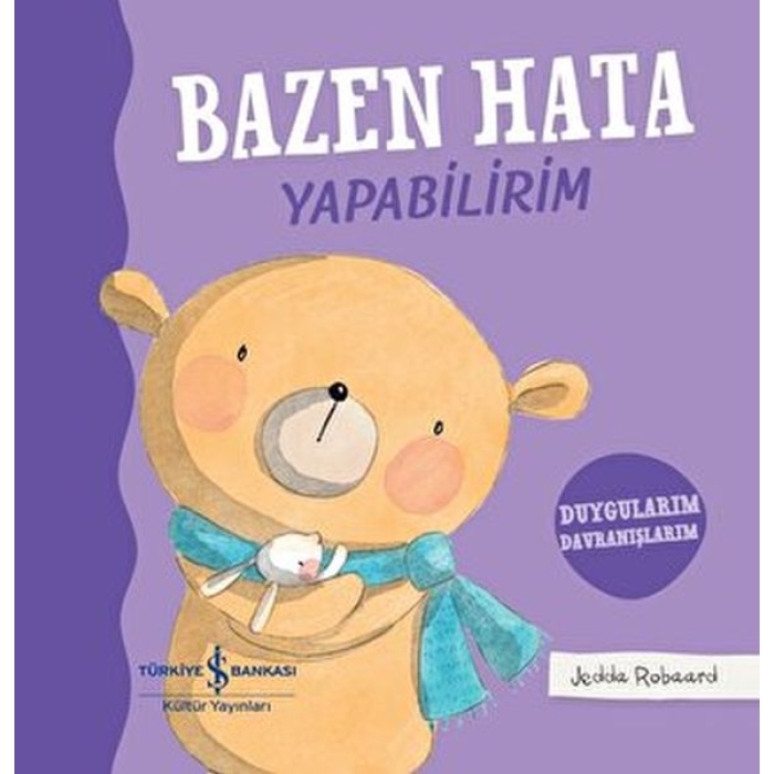 Bazen Hata Yapabilirim - Duygularım Davranışlarım - Ciltli