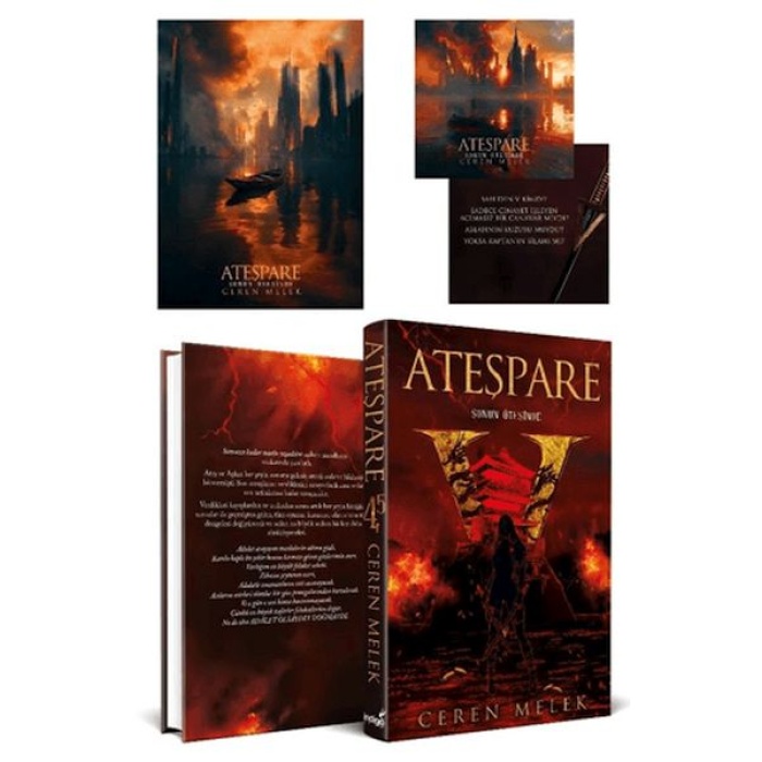 Ateşpare 4,5 - Sonun Ötesinde (Ciltli)