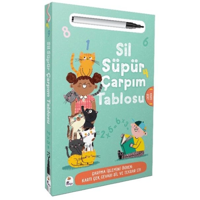 Sil Süpür - Çarpım Tablosu