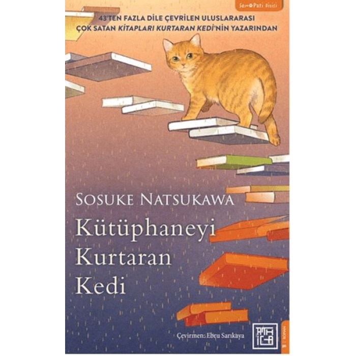 Kütüphaneyi Kurtaran Kedi