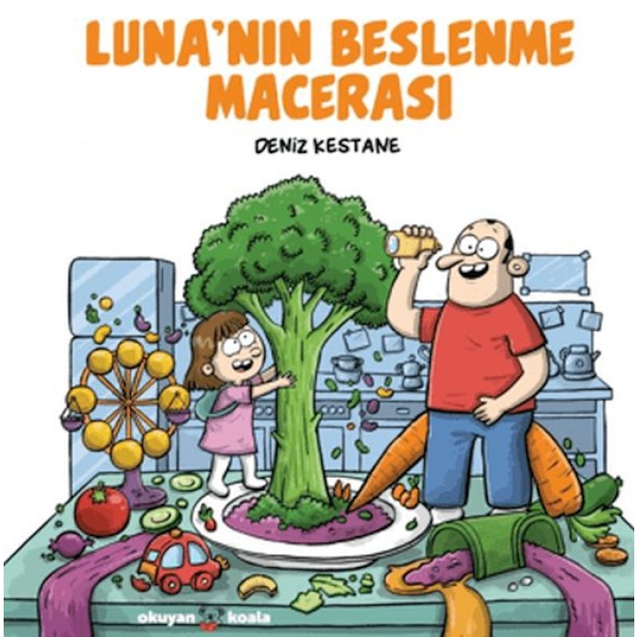Luna’nın Beslenme Macerası