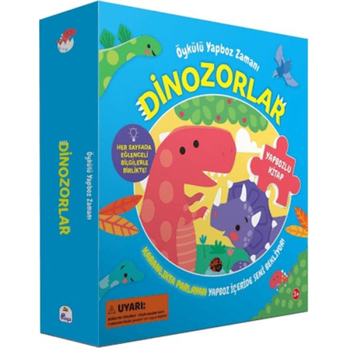 Öykülü Yapboz Zamanı - Dinozorlar