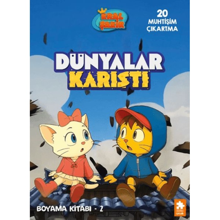 Dünyalar Karıştı Boyama Kitabı - 2