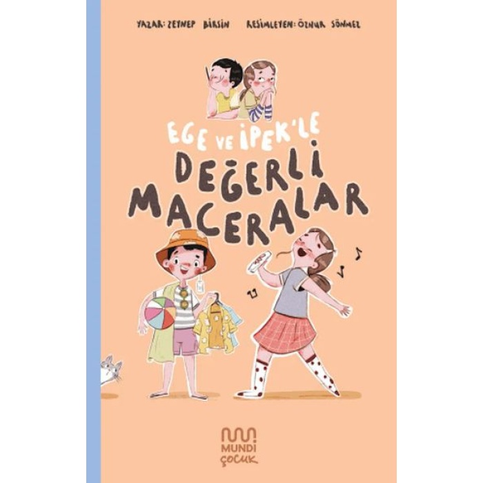 Ege ve İpekle Değerli Maceralar Seti
