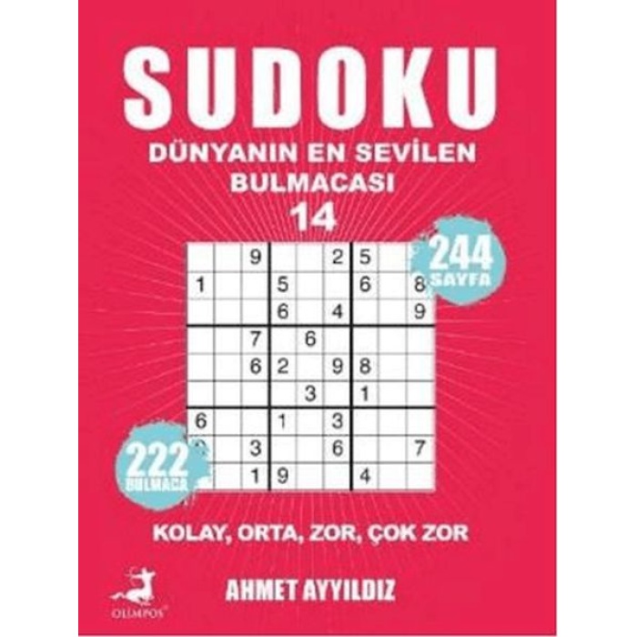 Sudoku Dünyanın En Sevilen Sevilen Bulmacası 14