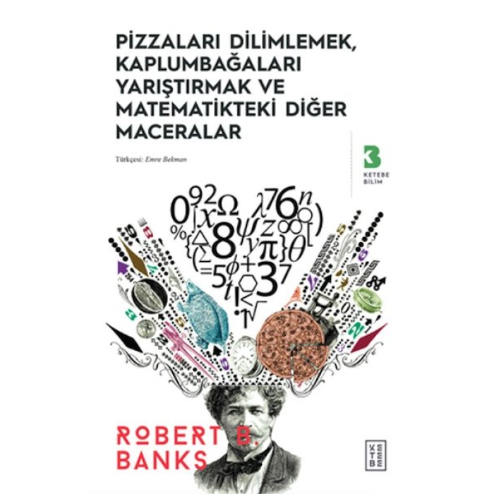 Pizzaları Dilimlemek, Kaplumbağaları Yarıştırmak ve Matematikteki Diğer Maceralar