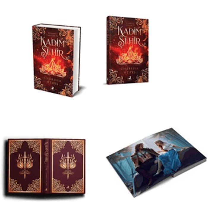 Kadim Şehir (Ciltli)