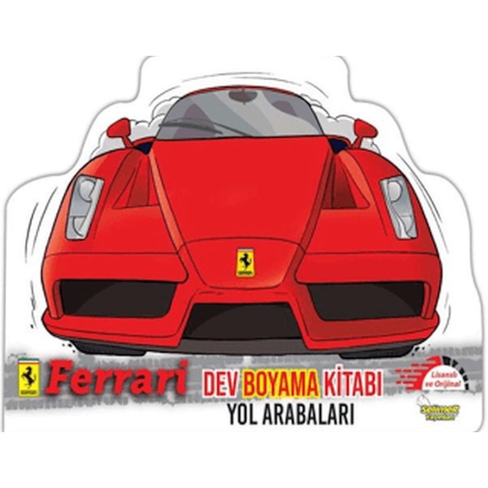 Ferrari Dev Boyama Yol Arabaları