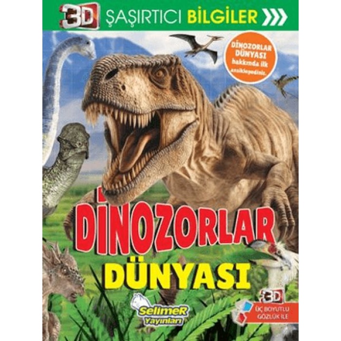 3D Şaşırtıcı Bilgiler - Dinozorlar Dünyası