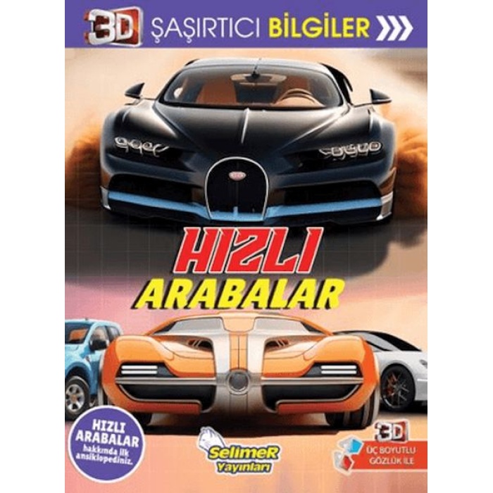 3D Şaşırtıcı Bilgiler - Hızlı Arabalar