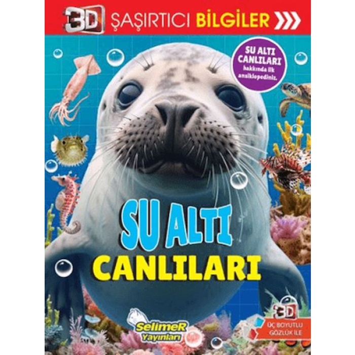 3D Şaşırtıcı Bilgiler - Su Altı Canlıları