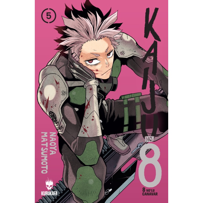 Kaiju No: 8 - 8 Nolu Canavar 5