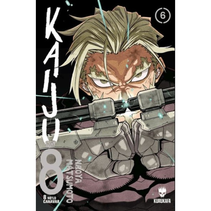 Kaiju No: 8 - 8 No’lu Canavar 6