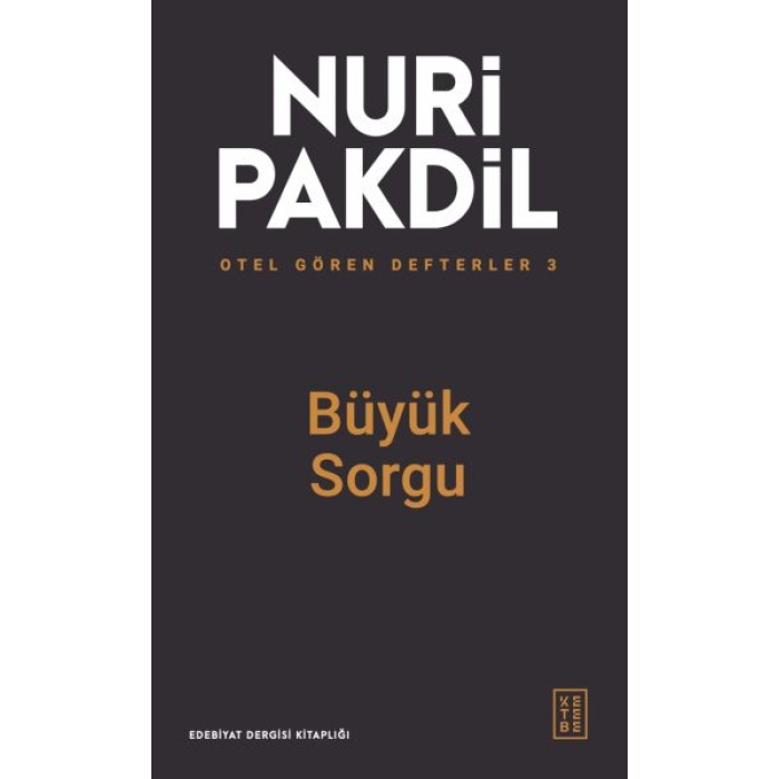 Otel Gören Defterler 3: Büyük Sorgu