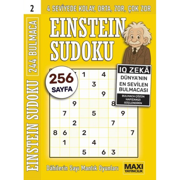 Einstein Sudoku 2