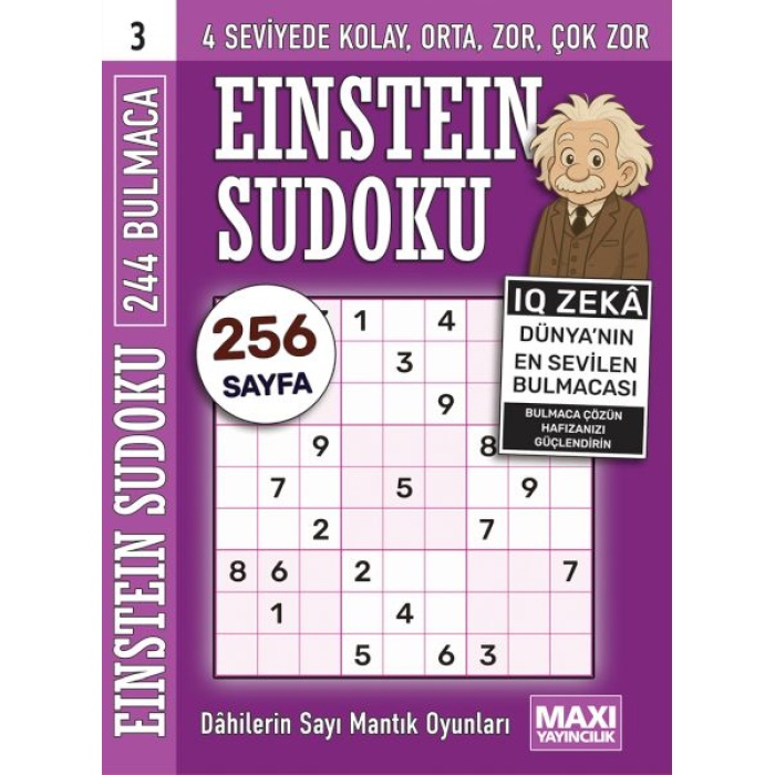 Einstein Sudoku 3
