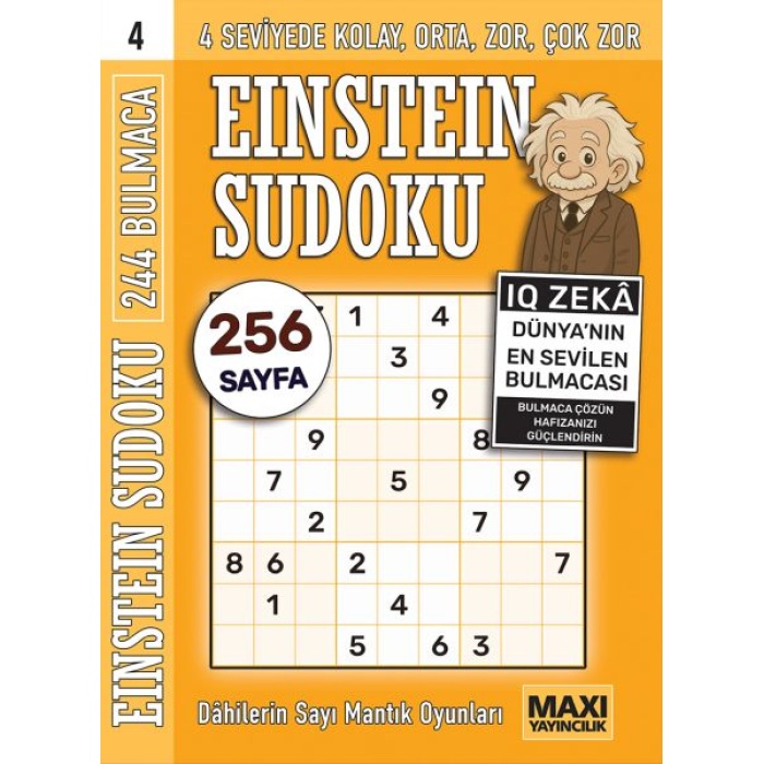 Einstein Sudoku 4