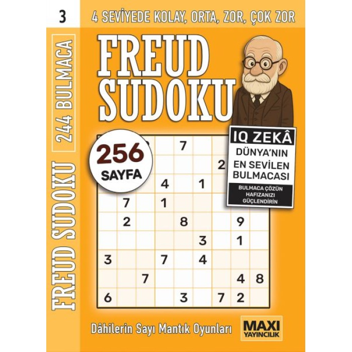 Freud Sudoku 3