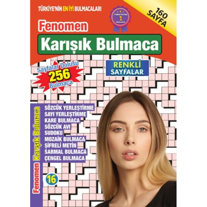Fenomen Karışık Bulmaca 16