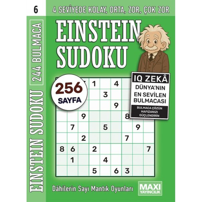 Einstein Sudoku 6