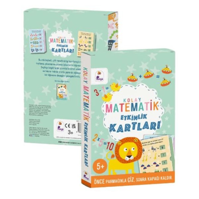 Kolay Matematik Etkinlik Kartları