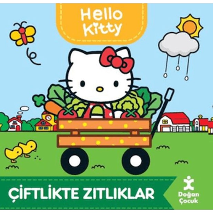 Hello Kitty-Çiftlikteki Zıtlıklar
