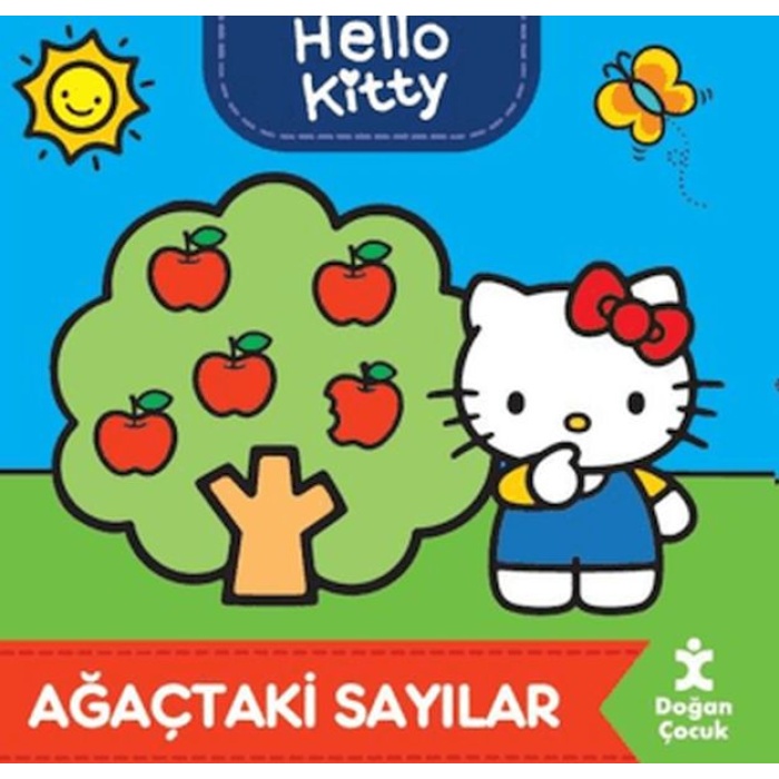 Hello Kitty-Ağaçtaki Sayılar