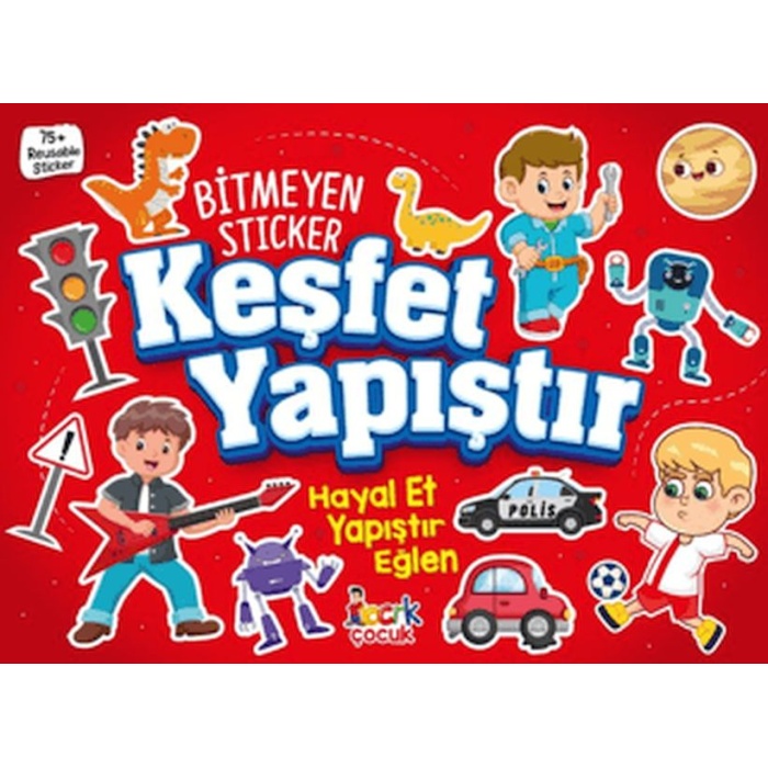 Bitmeyen Sticker Keşfet Yapıştır
