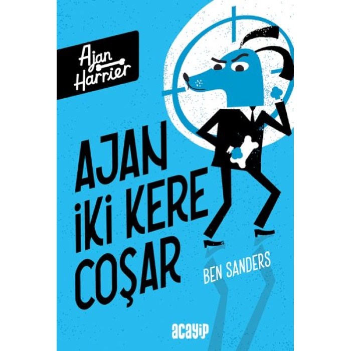Ajan Harrier 2 - Ajan İki Kere Coşar