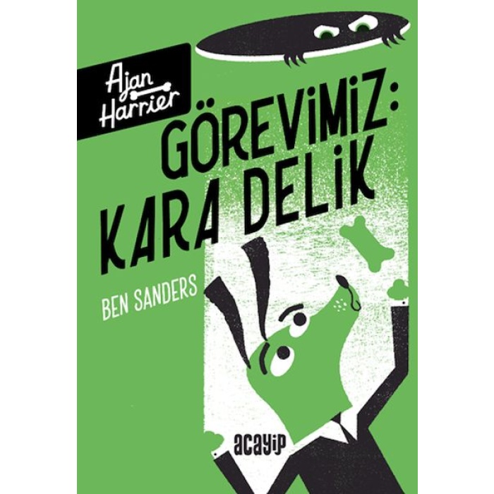 Ajan Harrier 3 - Görevimiz Kara Delik