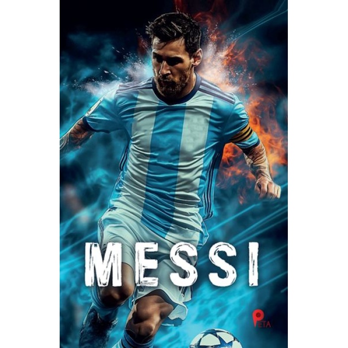 Lionel Messi - (Poster Hediyeli)