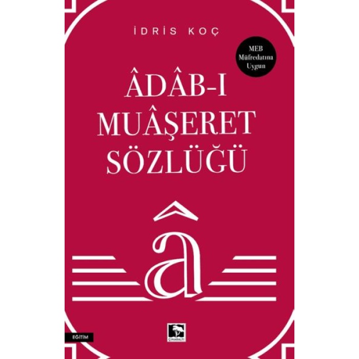 Âdâb-ı Muâşeret Sözlüğü