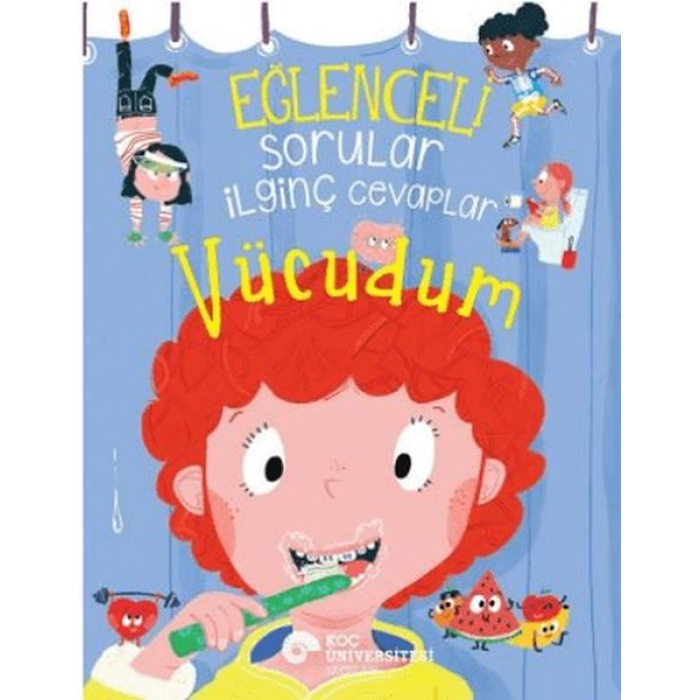 Eğlenceli Sorular İlginç Cevaplar – Vücudum