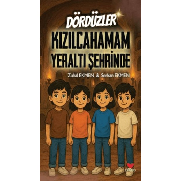 Dördüzler Kızılcıhamam Yeraltı Şehrinde