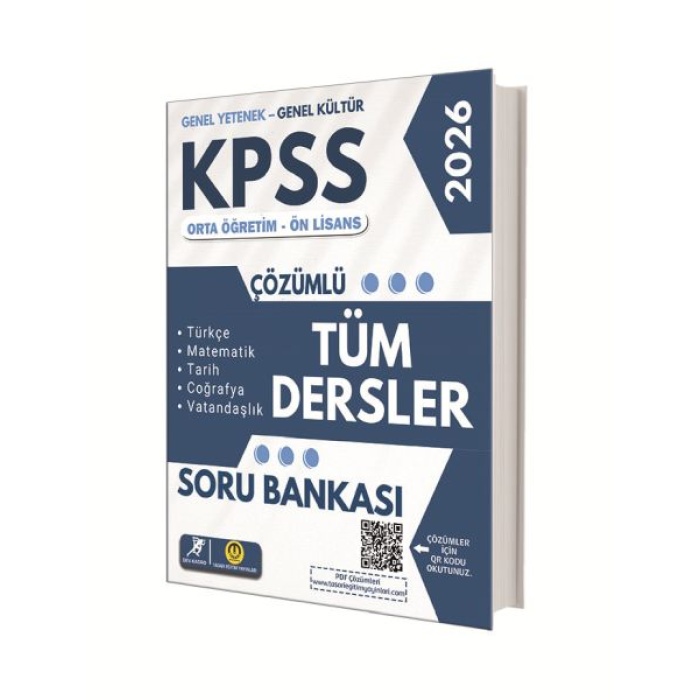 Tasarı Yayınları Kpss Orta Öğretim-Ön Lisans Soru Bankası