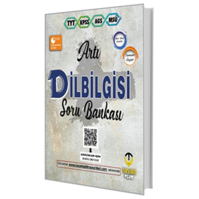 Tasarı Tyt Kpss Meb-Ags Dgs Msü Artı Dil Bilgisi Soru Bankası Çözümlü