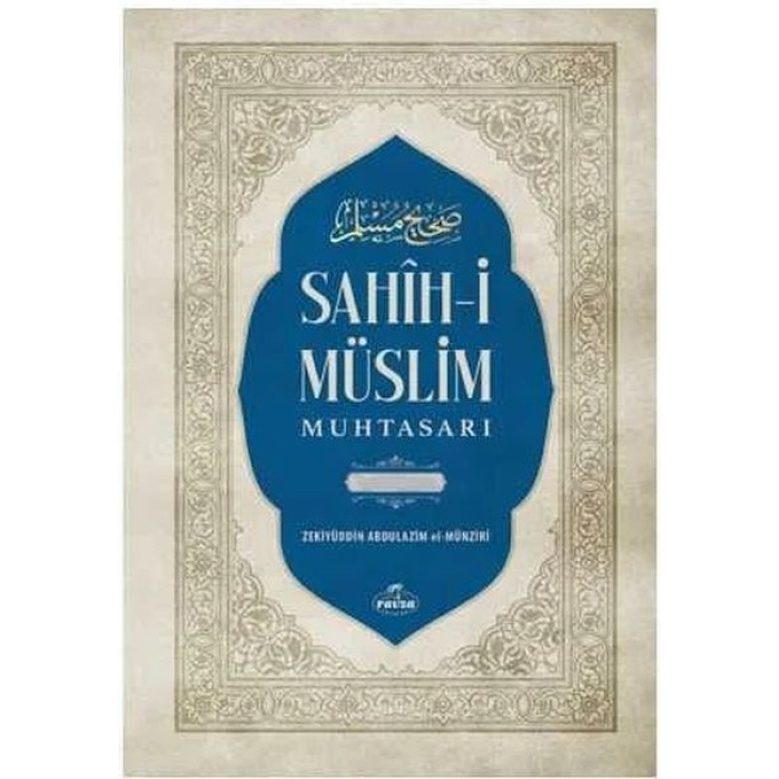 Sahih-İ Müslim Muhtasarı 2 Cilt Takım