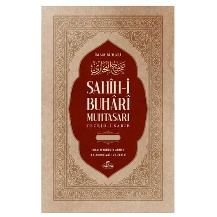 Sahih-i Buhari Muhtasarı Tecrid-i Sarih ve Tercemesi (2 Cilt - Tahkikli)