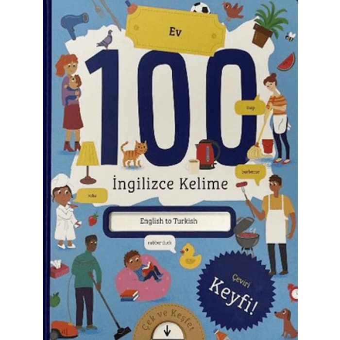 İlk 100 İngilizce Kelime Evim